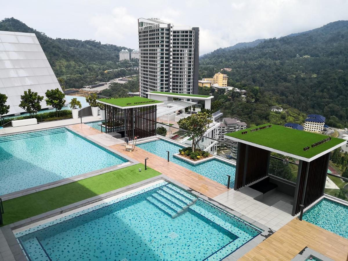 Mu Windmill I 360 Skypool Superior Suite Cao nguyên Genting Ngoại thất bức ảnh